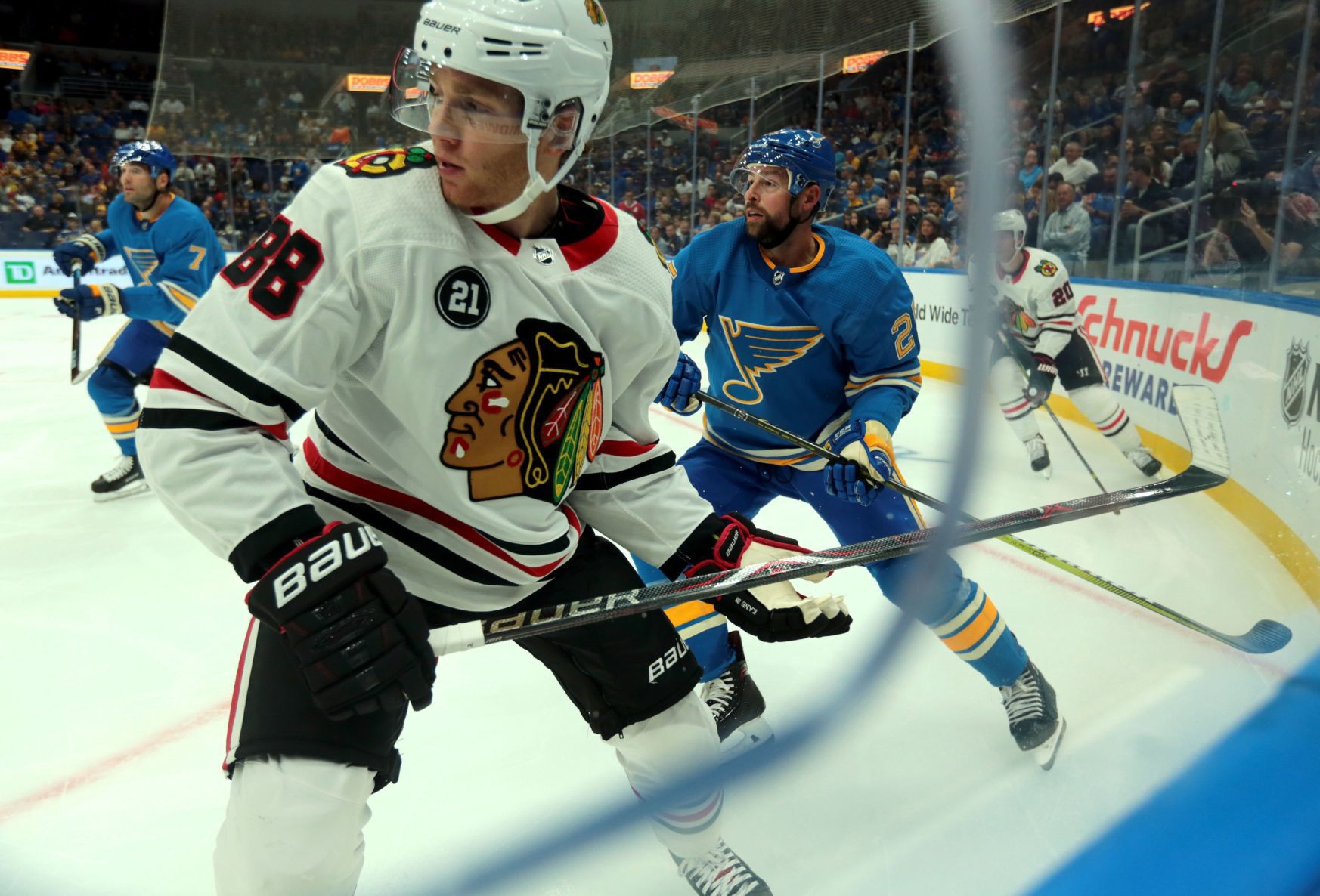 Chicago Blackhawks vs St. Louis Blues